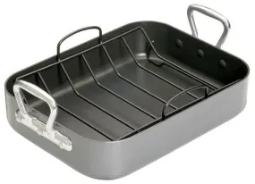 Roasting Pan w/rack - KCMCHROAST36