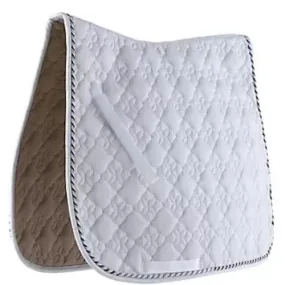 Roma Ecole Flower Diamond Dressage Pad