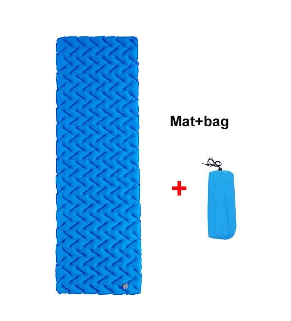 Rooxin Camping Mat Inflatable Mattress for Sleeping Pad Waterproof Cushion Mattress in Tent Air Bed