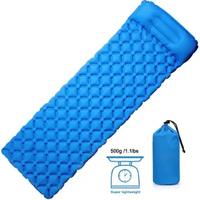 Rooxin Camping Mat Inflatable Mattress for Sleeping Pad Waterproof Cushion Mattress in Tent Air Bed