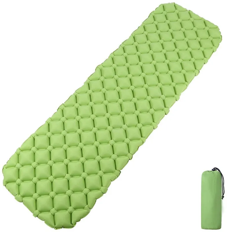 Rooxin Camping Mat Inflatable Mattress for Sleeping Pad Waterproof Cushion Mattress in Tent Air Bed