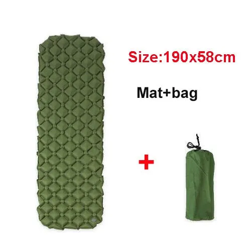 Rooxin Camping Mat Inflatable Mattress for Sleeping Pad Waterproof Cushion Mattress in Tent Air Bed