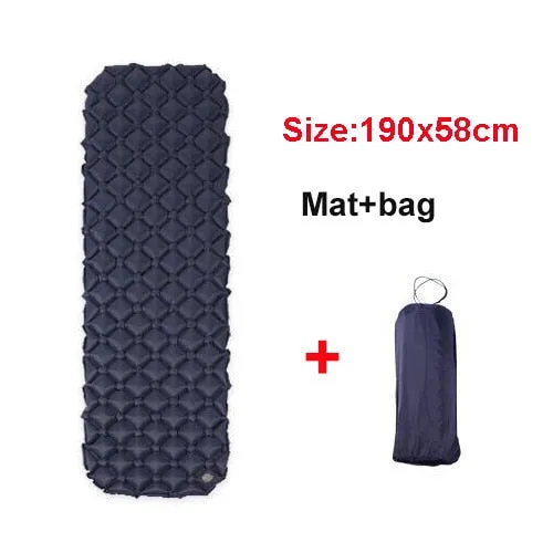 Rooxin Camping Mat Inflatable Mattress for Sleeping Pad Waterproof Cushion Mattress in Tent Air Bed