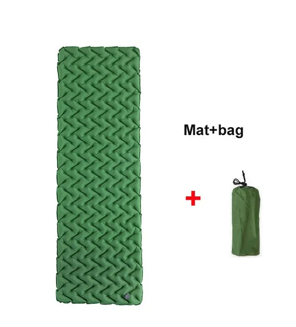 Rooxin Camping Mat Inflatable Mattress for Sleeping Pad Waterproof Cushion Mattress in Tent Air Bed