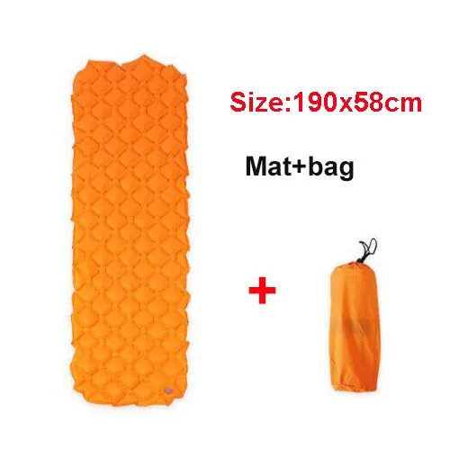 Rooxin Camping Mat Inflatable Mattress for Sleeping Pad Waterproof Cushion Mattress in Tent Air Bed