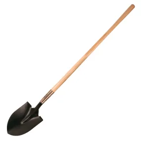 Round Point Shovel With Long Timber Handle - Substitute if sold out "PICKUP FROM BLUEBIRD LUMBER & HARDWARE"