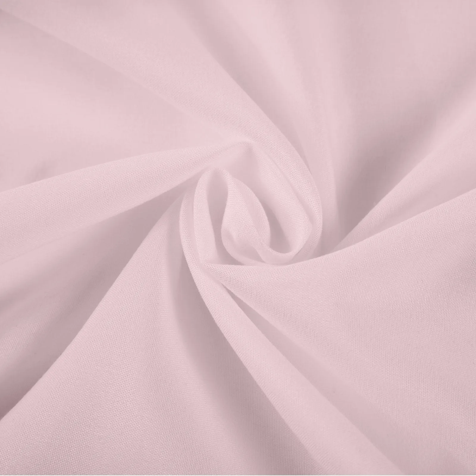 Royal Comfort 1200 Thread Count Sheet Set 4 Piece Ultra Soft Satin Weave Finish King Soft Pink