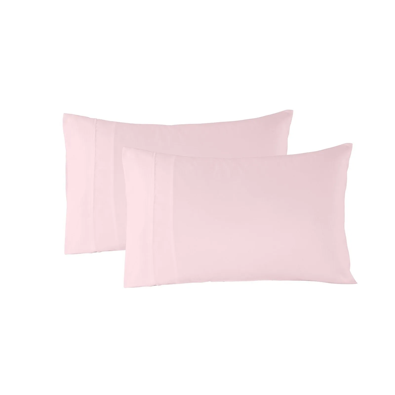 Royal Comfort 1200 Thread Count Sheet Set 4 Piece Ultra Soft Satin Weave Finish King Soft Pink