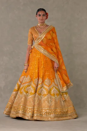 Rust Narangi-Bagh Lehenga
Regular Price