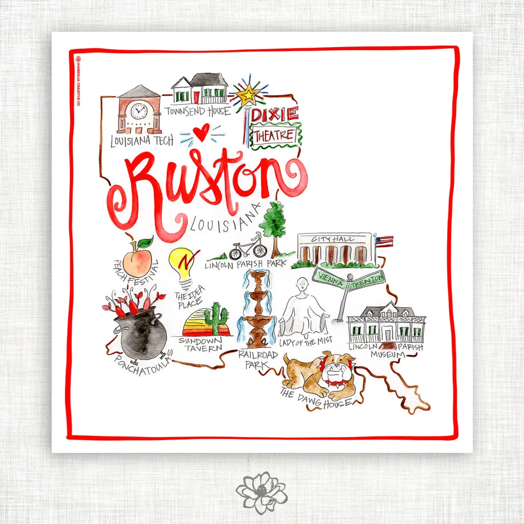 Ruston Kitchen Towel