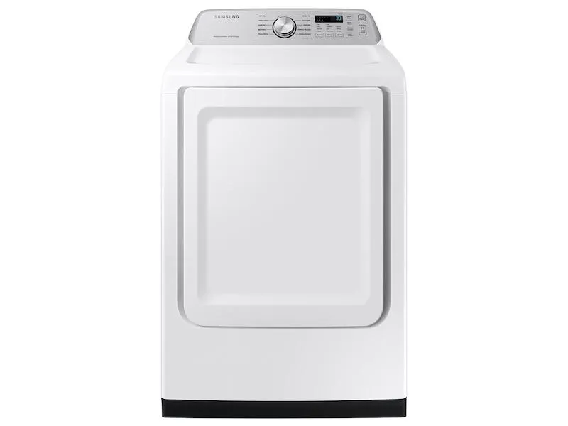 Samsung DVE47CG3500WA3 7.4 cu. ft. Smart Electric Dryer with Sensor Dry in White