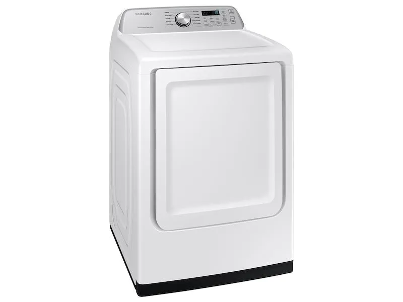 Samsung DVE47CG3500WA3 7.4 cu. ft. Smart Electric Dryer with Sensor Dry in White