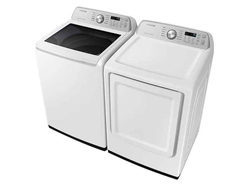 Samsung DVE47CG3500WA3 7.4 cu. ft. Smart Electric Dryer with Sensor Dry in White