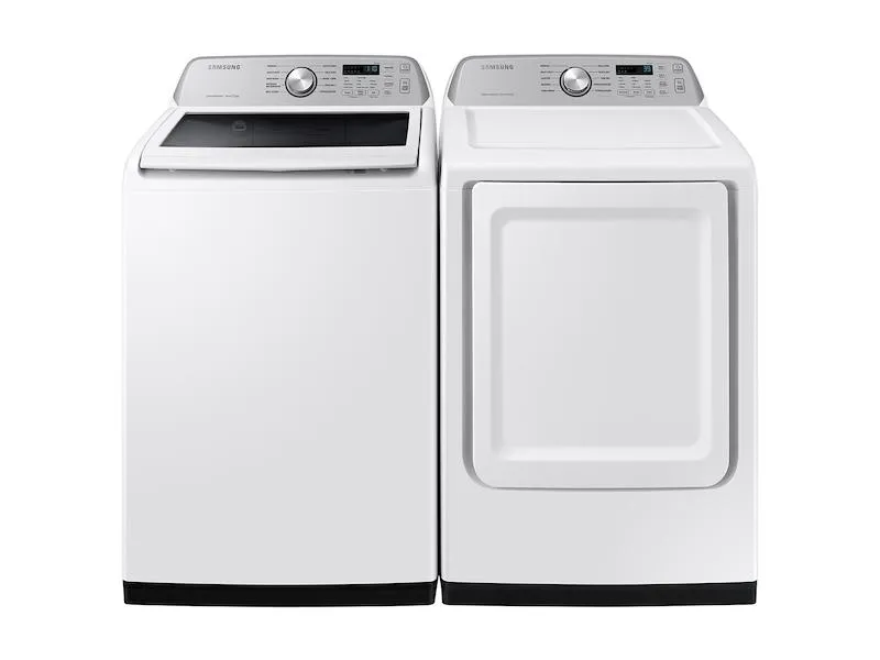 Samsung DVE47CG3500WA3 7.4 cu. ft. Smart Electric Dryer with Sensor Dry in White