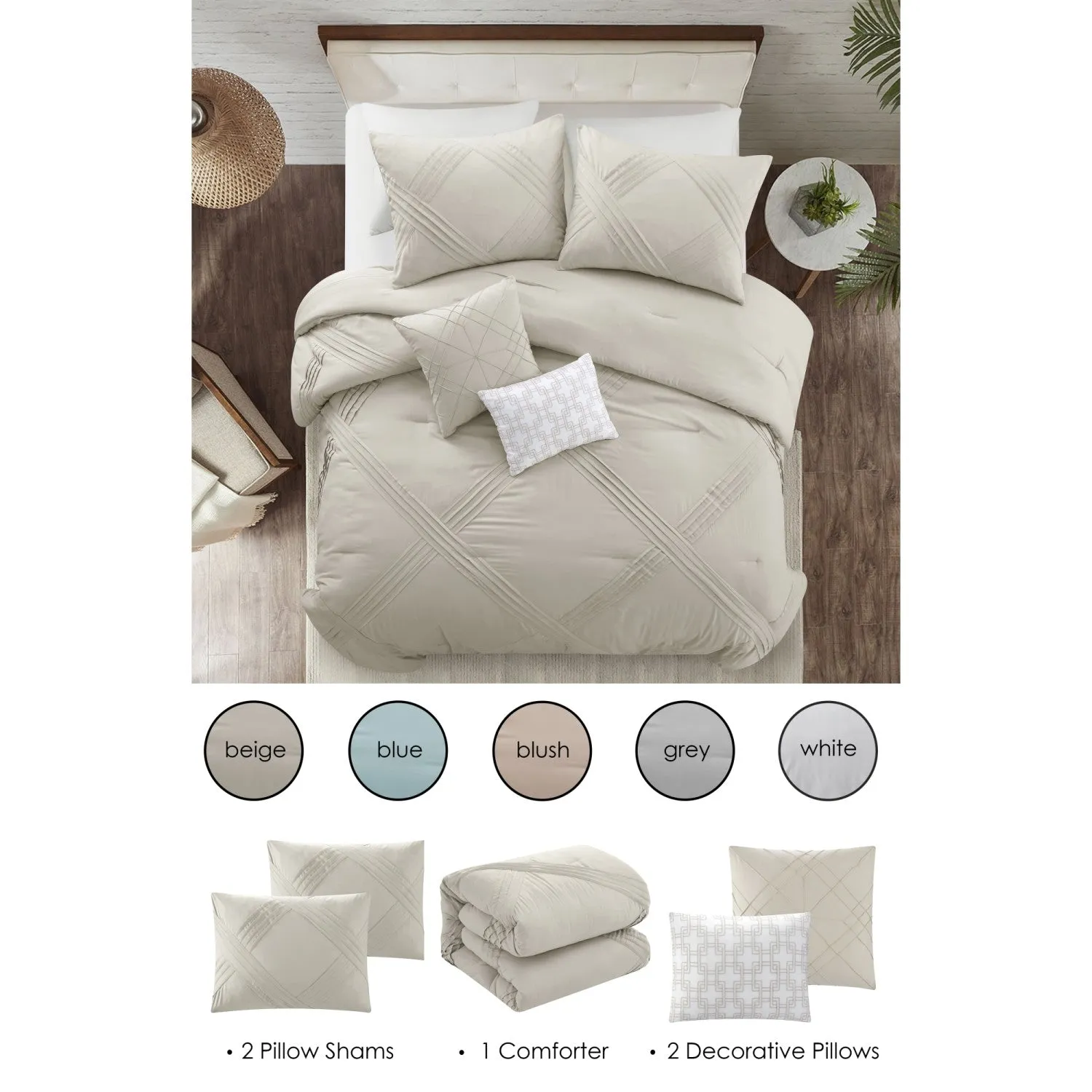 Sariyah Comforter Set