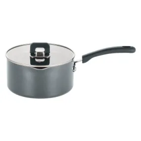 Saucepan Pot With Lid - Non-Stick Stylish Kitchen Cookware With Foldable Knob, 3.1 Quart, Works With Model: Nccwstkgry (Gray)