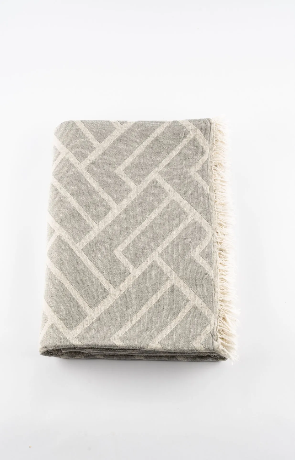 Sauna Blanket/Towel Geo-Pattern Collection, 3 colors