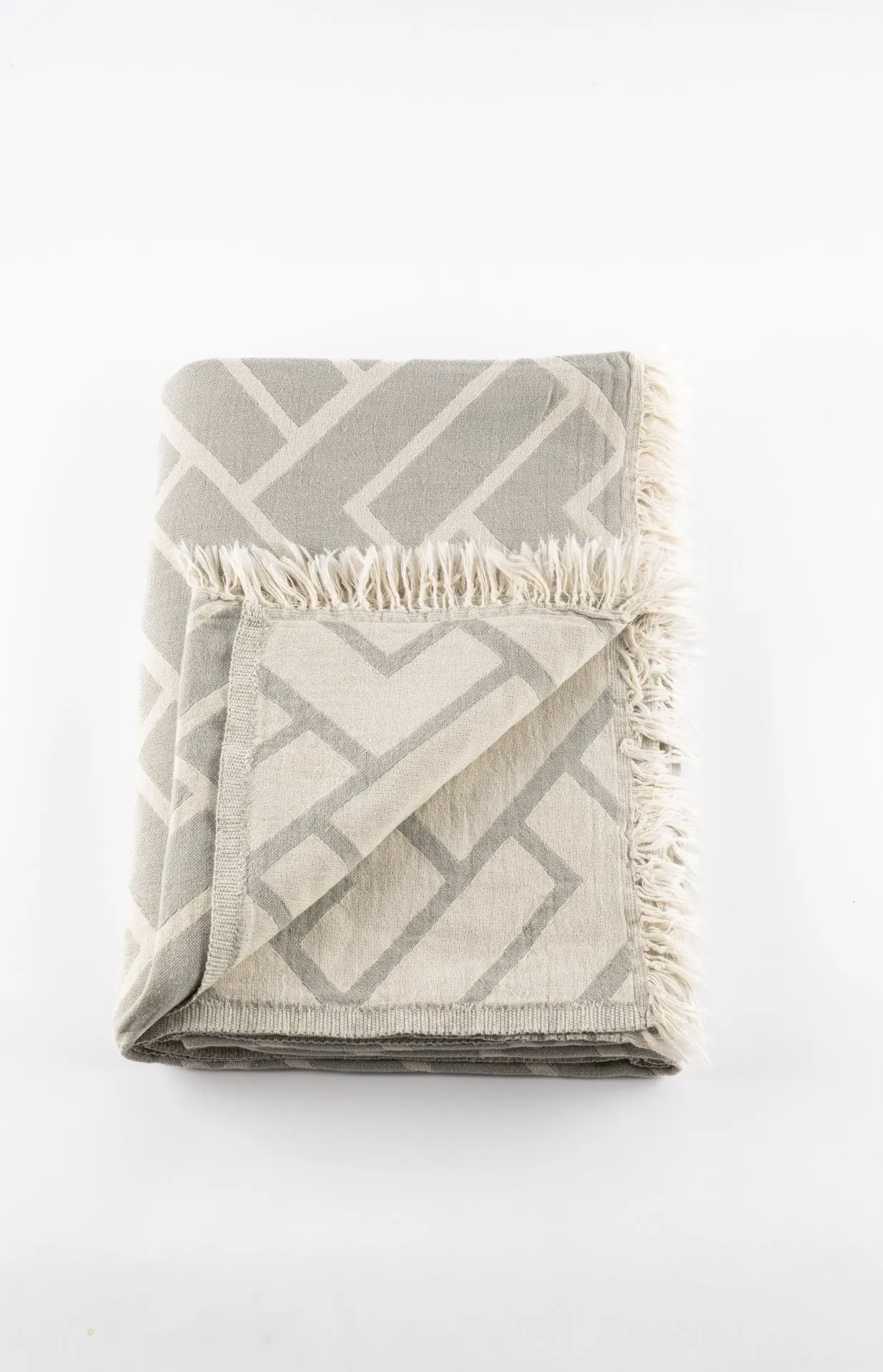 Sauna Blanket/Towel Geo-Pattern Collection, 3 colors