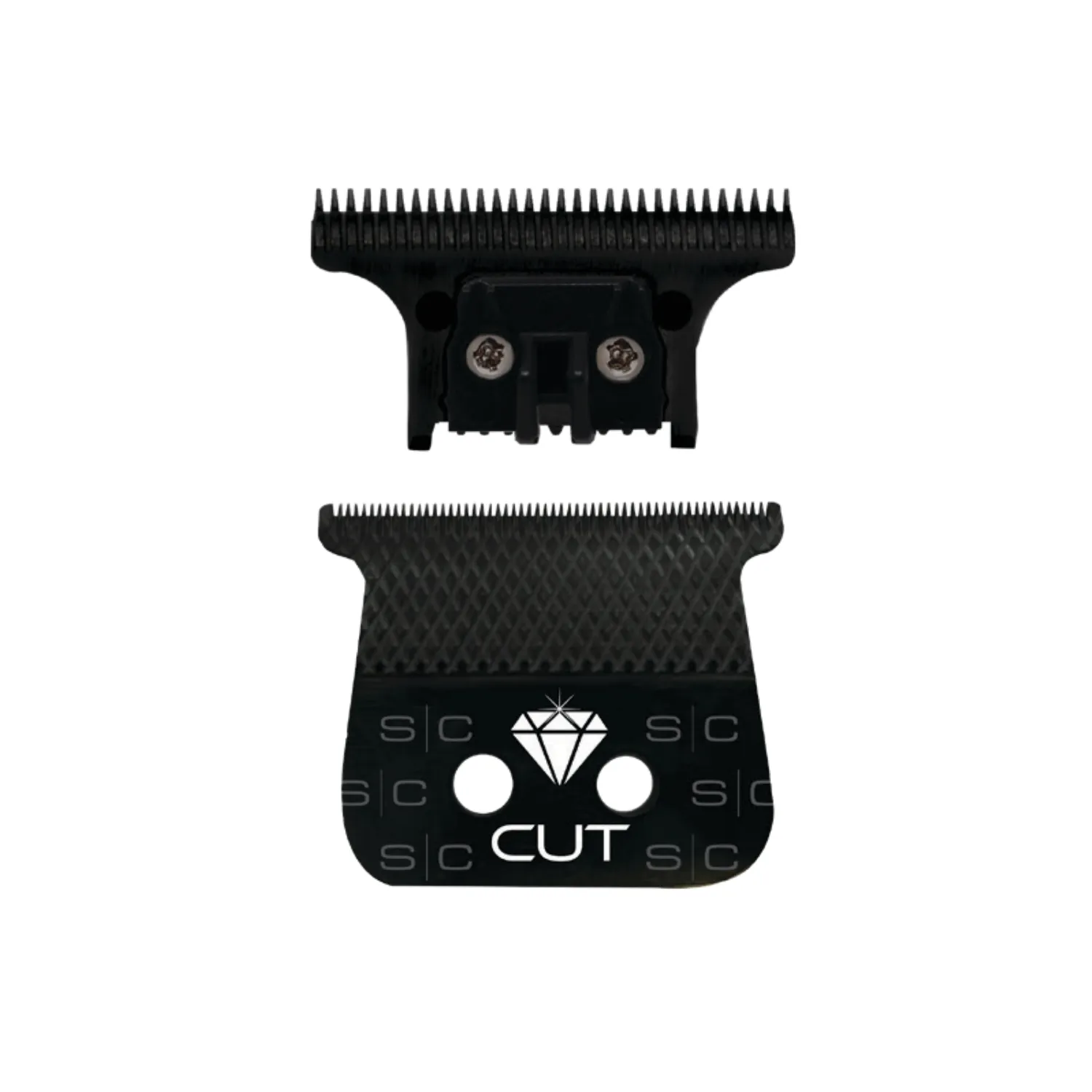 S|C Fixed Trimmer Black Diamond Cut Blade with Black Diamond The One Cutter