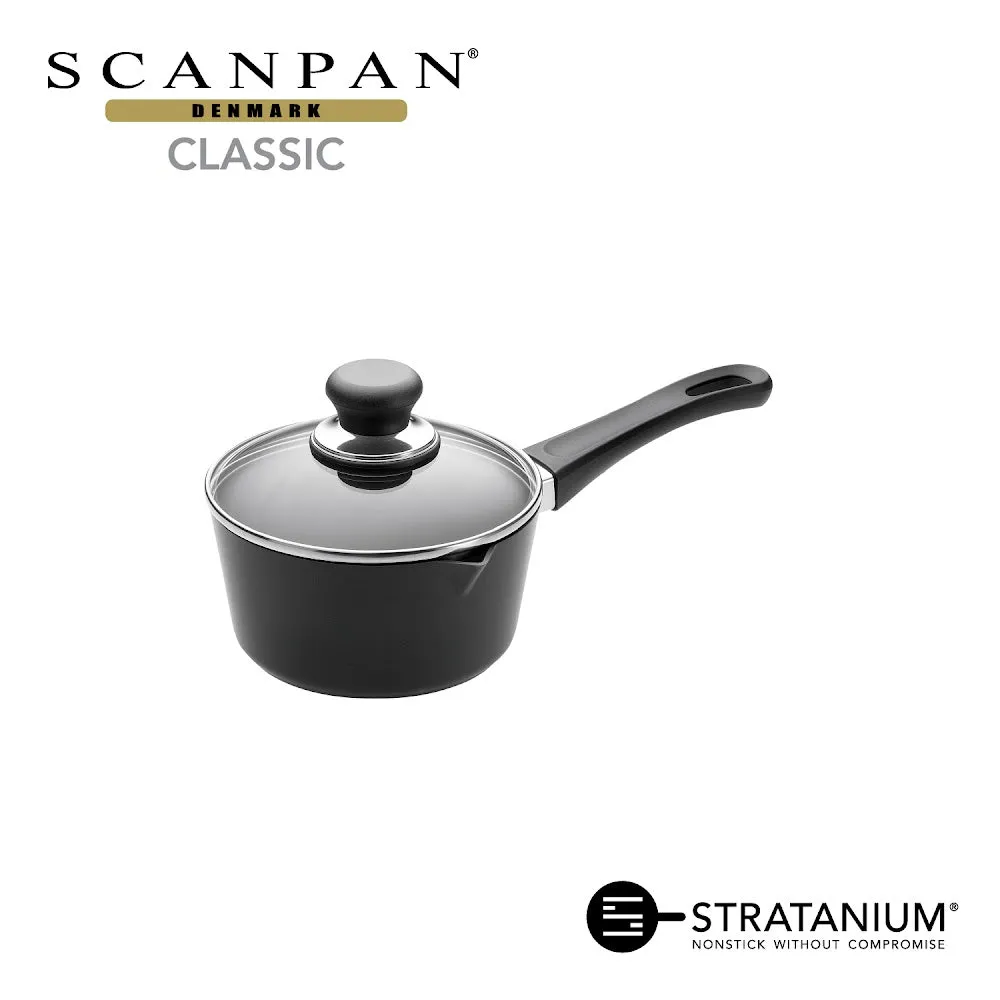 Scanpan Classic 16cm/1.0L Covered Saucepan