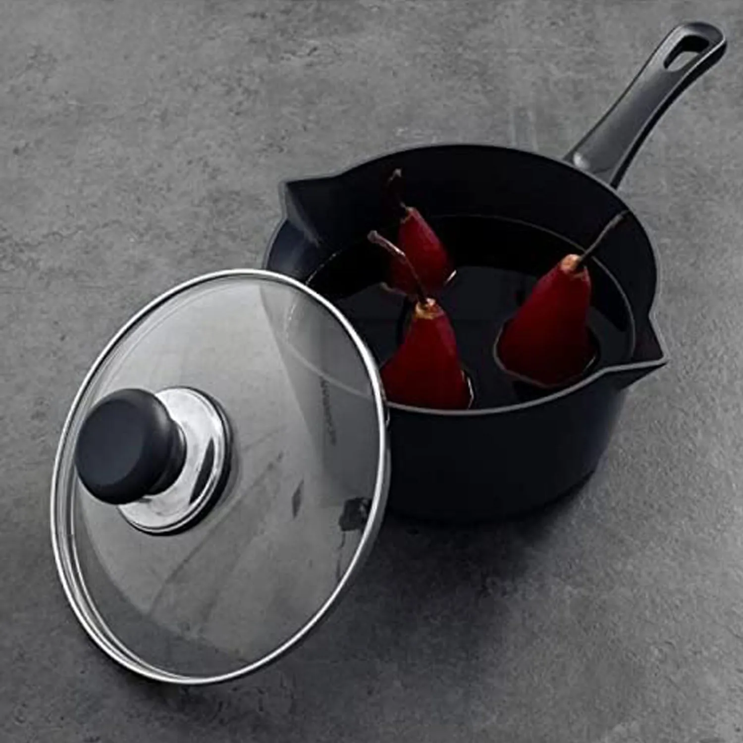 Scanpan Classic Induction 1.8 Quart Saucepan with Lid