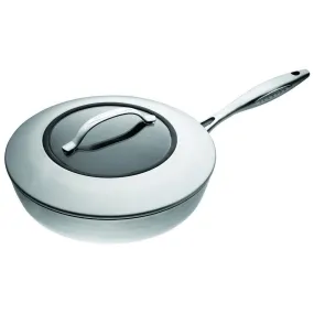 SCANPAN CTX 11in Ceramic Titanium Covered Saute Pan