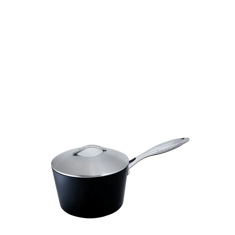 Scanpan Professional Stratanium Saucepan w/Lid, 3.25-qt.