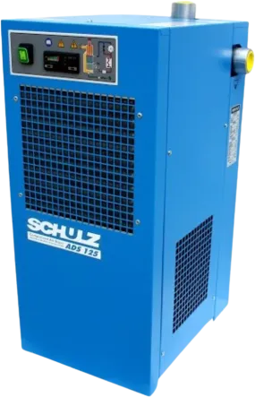 Schulz ADS-125 Air Dryer Non-Cycling Compressed 125 CFM 203 PSI 115V 1-Phase New