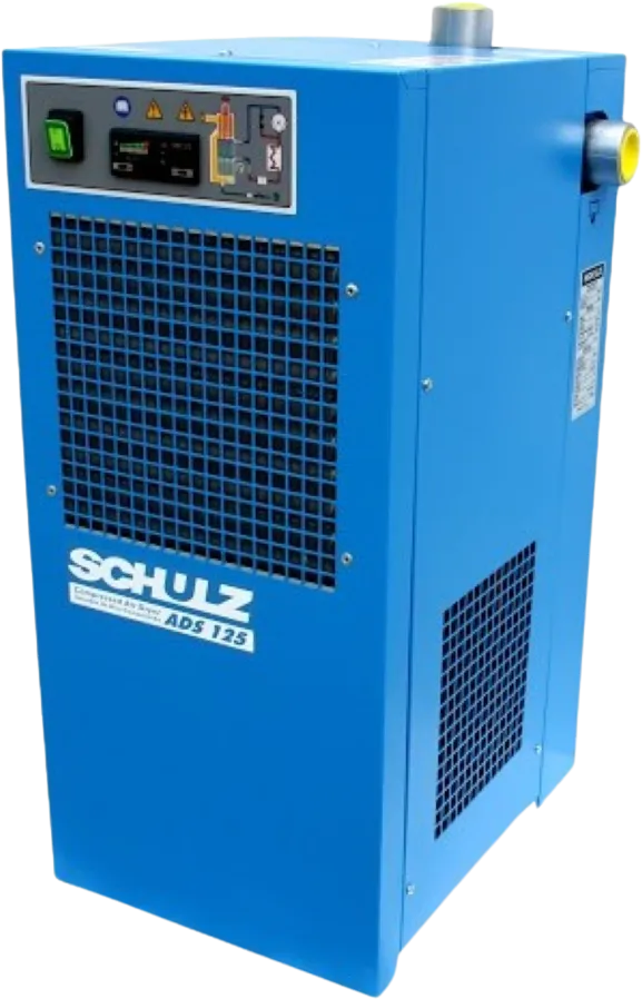 Schulz ADS-125 Air Dryer Non-Cycling Compressed 125 CFM 203 PSI 115V 1-Phase New