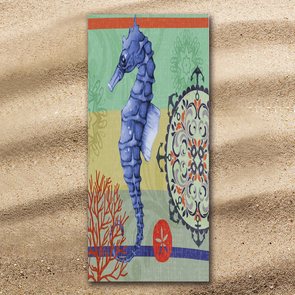 Seahorse Passion Extra Large Towel