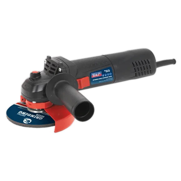 Sealey SGS115 Angle Grinder Ø115mm 750W/230V Slim Body