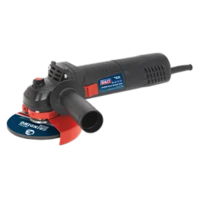 Sealey SGS115 Angle Grinder Ø115mm 750W/230V Slim Body