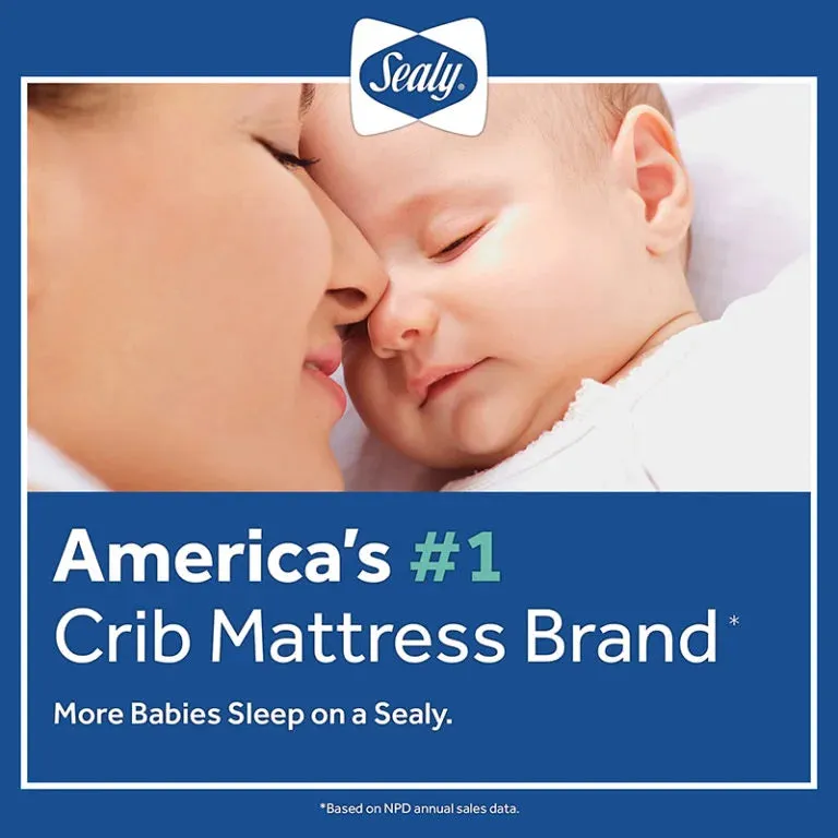 Sealy® OptiCool™ 2-Stage Cool Gel Baby & Toddler Crib Mattress