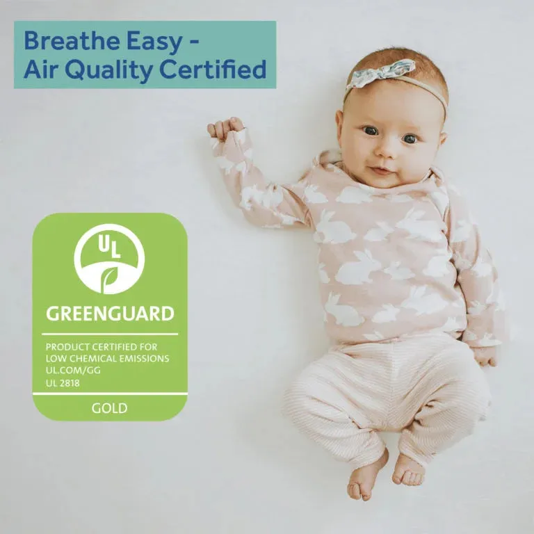 Sealy® OptiCool™ 2-Stage Cool Gel Baby & Toddler Crib Mattress