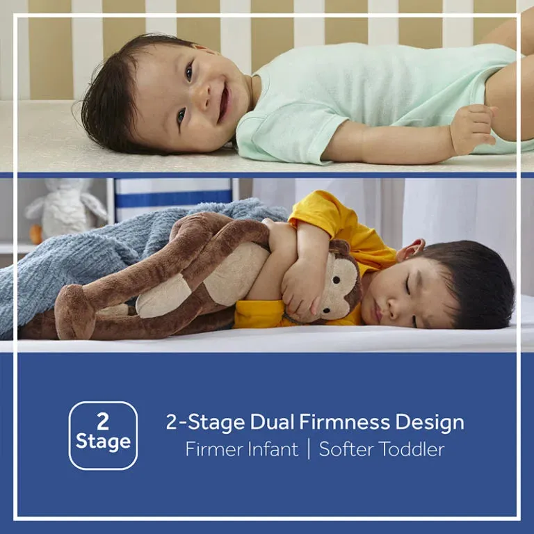 Sealy® OptiCool™ 2-Stage Cool Gel Baby & Toddler Crib Mattress