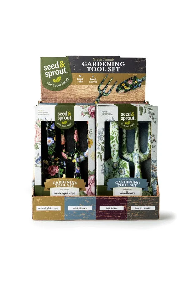 Seed & Sprout Gardening Set