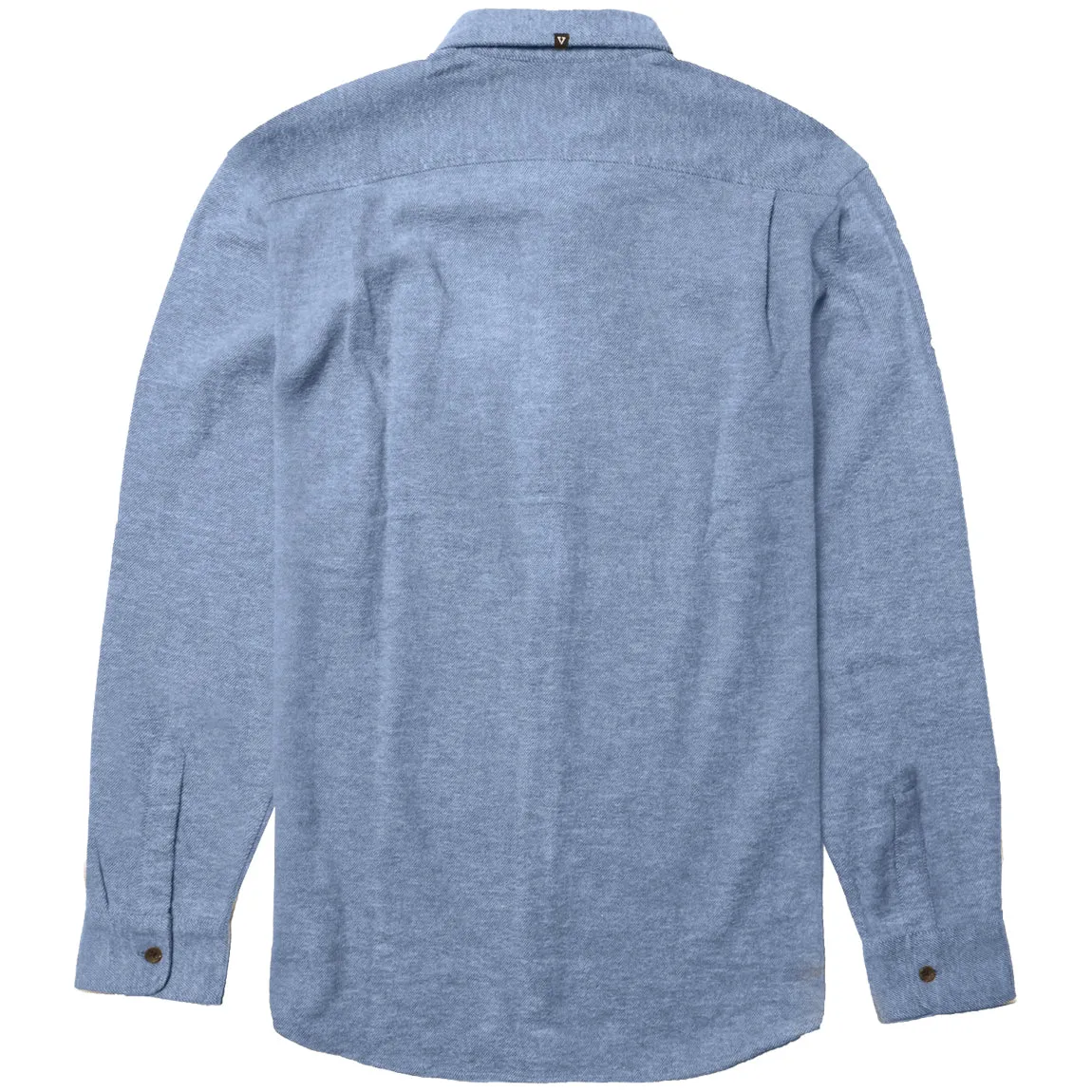 SHAVER FLANNEL HEATHER BLUE