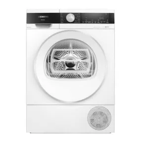 Siemens extraKlasse WQ45G2D2GB 9kg Heat Pump Tumble Dryer - White