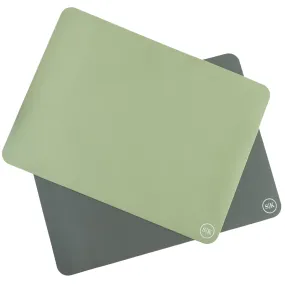 Silicone Baking Mats | Sage Green & Gray