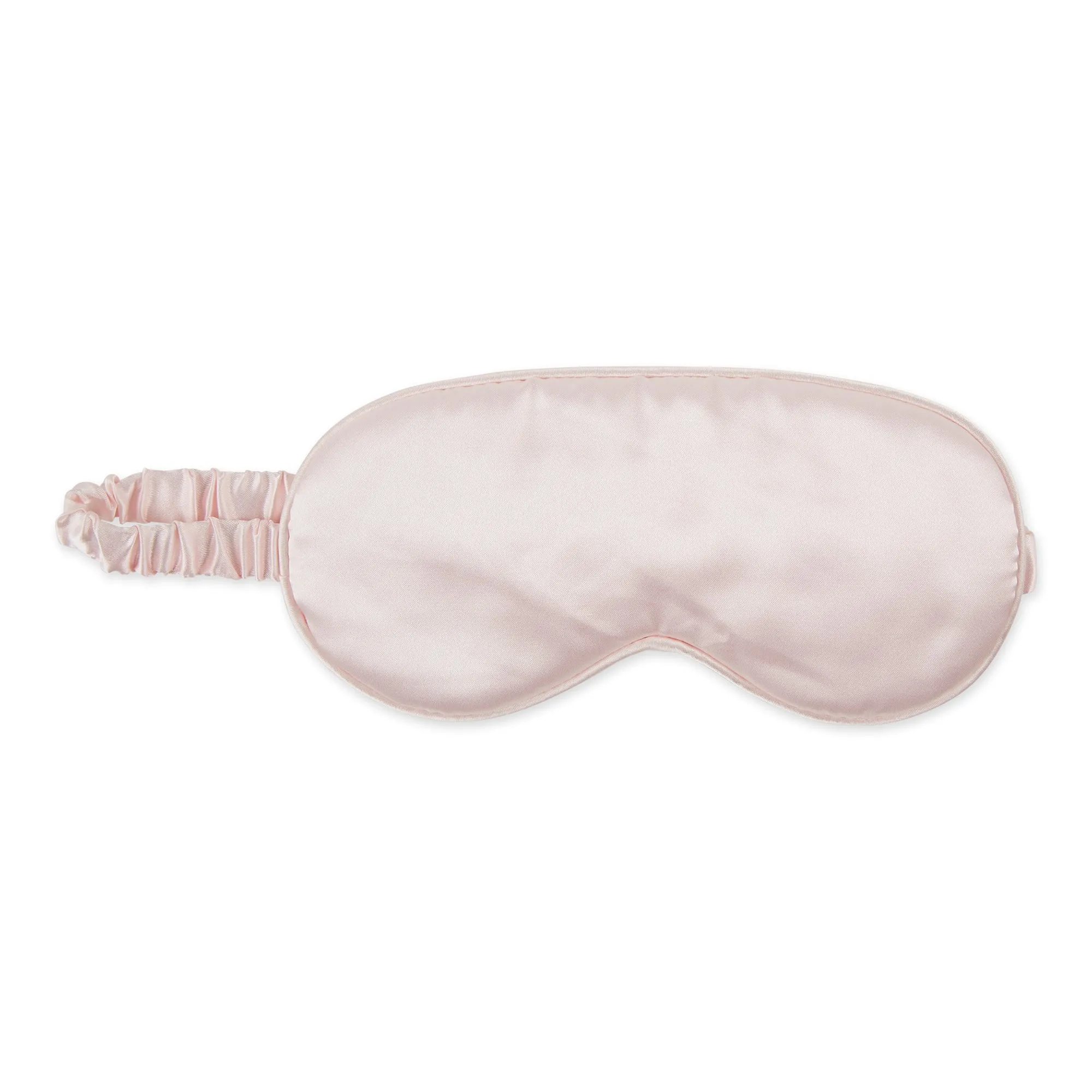 Silk-Like Satin Sleep Set - Pink