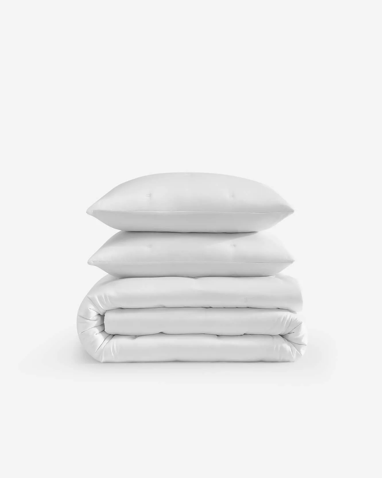 Silky Lyocell Stitch Comforter Bundle