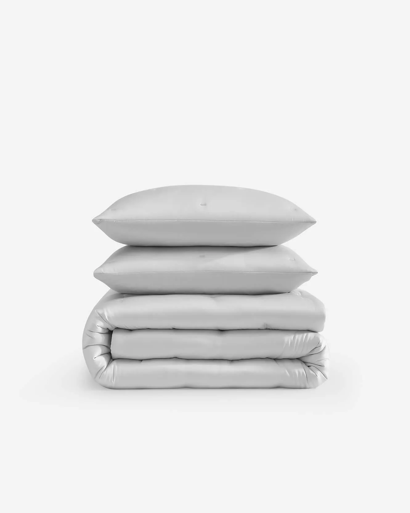 Silky Lyocell Stitch Comforter Bundle