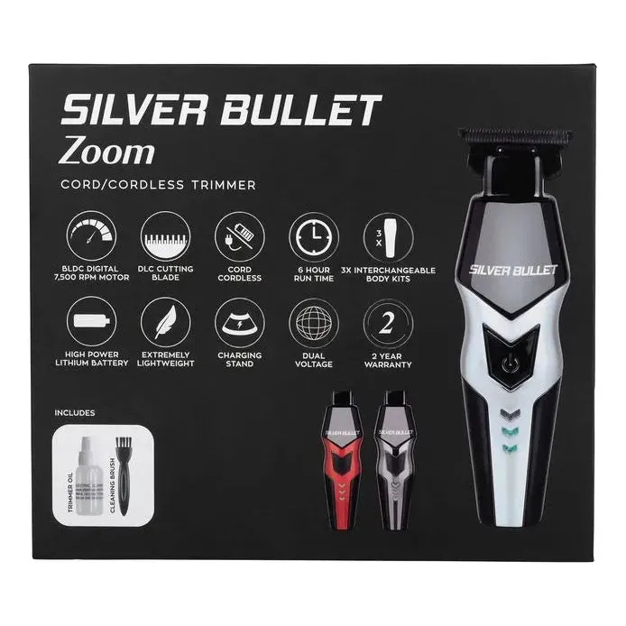 Silver Bullet Zoom Hair Trimmer