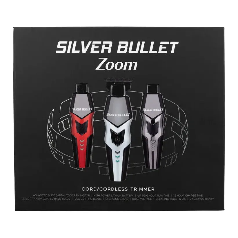 Silver Bullet Zoom Hair Trimmer