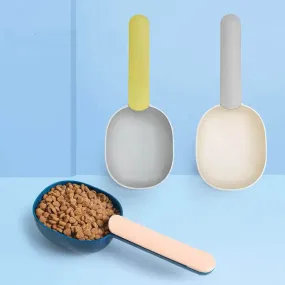 Simple Style Pet Food Shovel for Dogs Cats