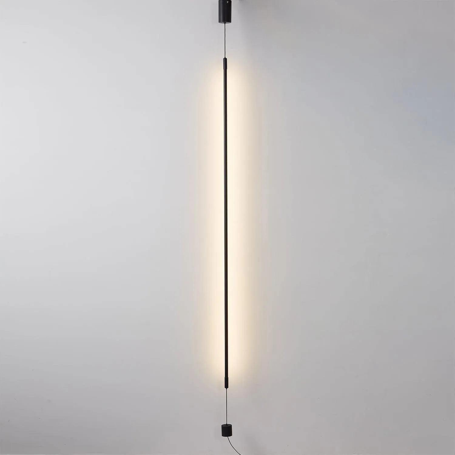 Slim line Cabinet Floor Lamp