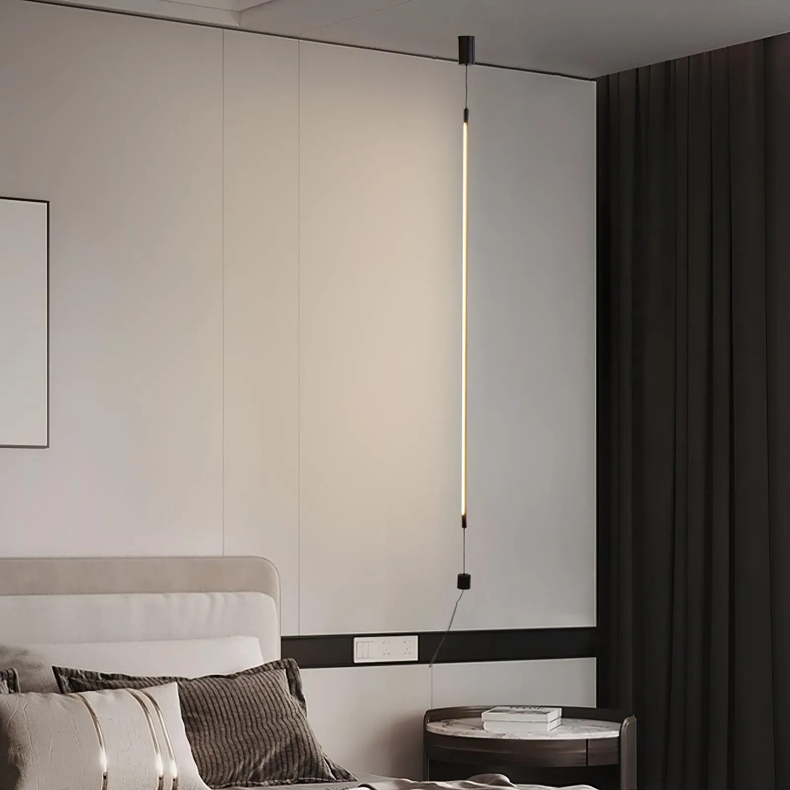 Slim line Cabinet Floor Lamp