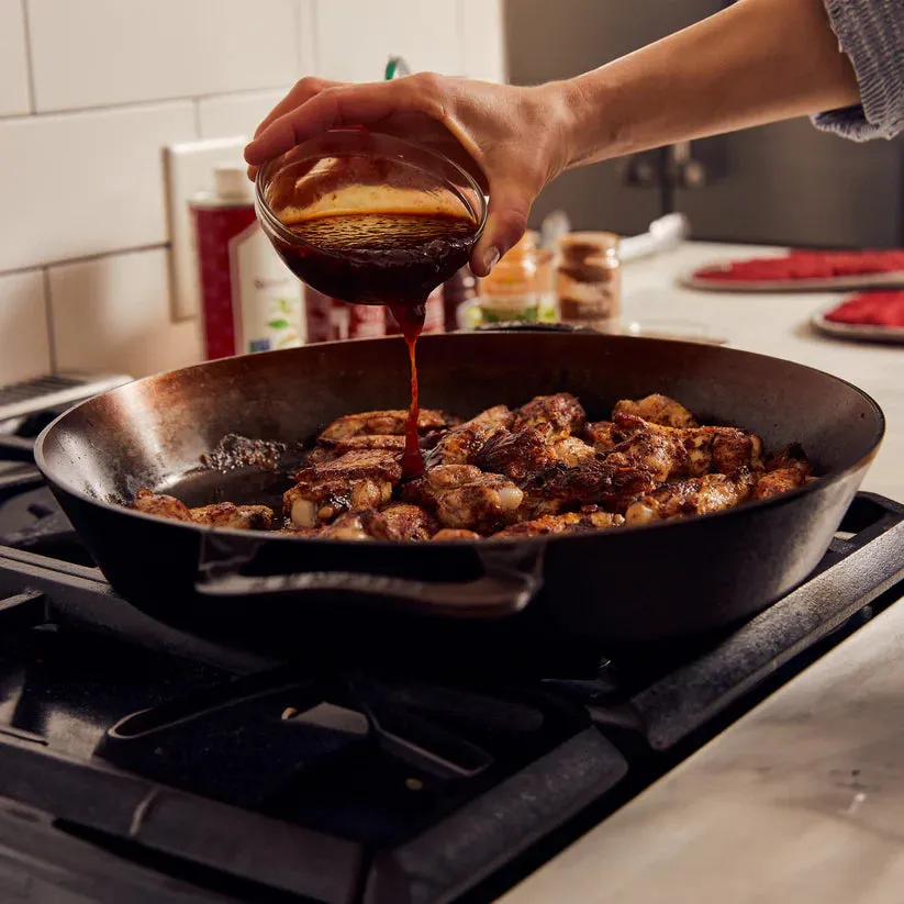 Smithey Ironware: No. 14 Dual Handle Skillet