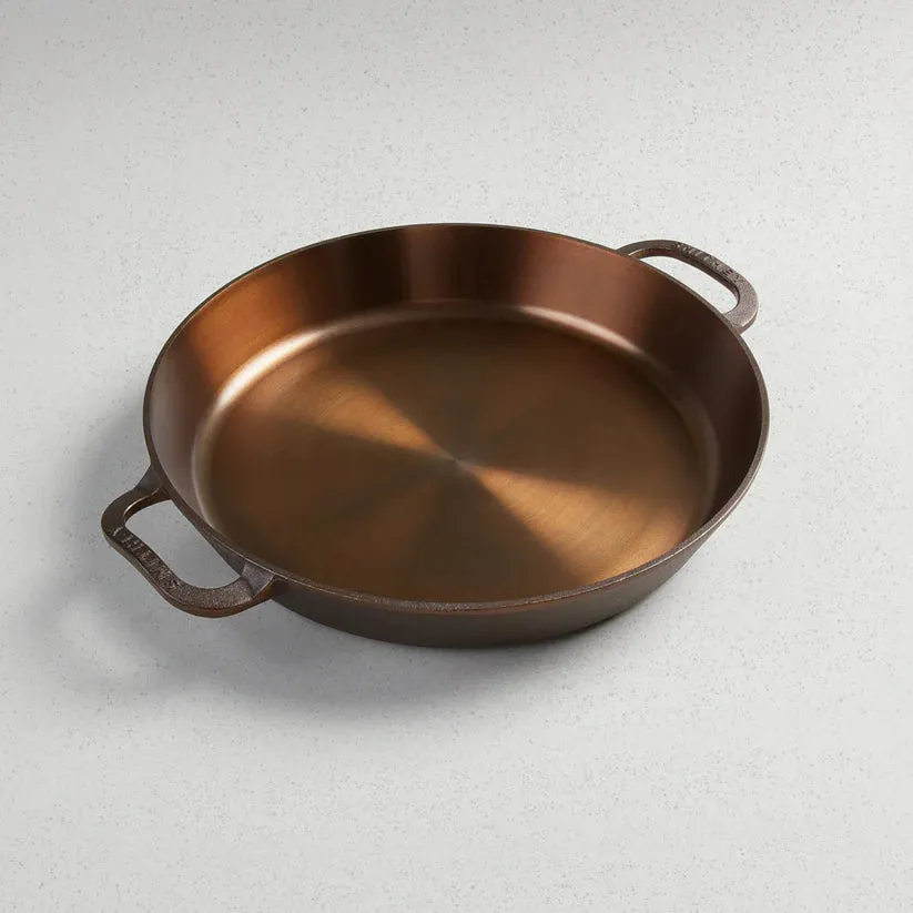 Smithey Ironware: No. 14 Dual Handle Skillet