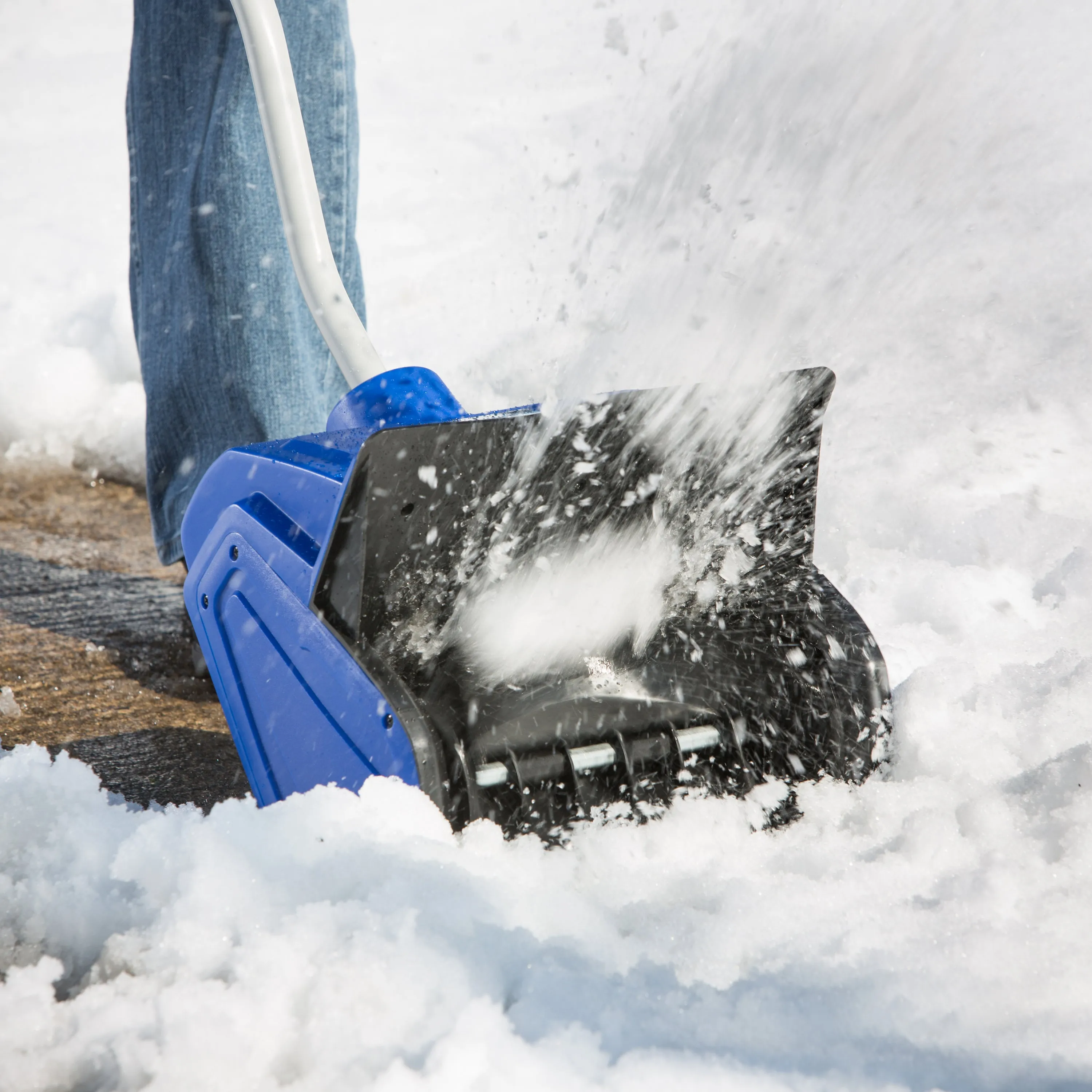 Snow Joe 323E Electric Snow Shovel | 13-inch | 10-Amp | 20-ft Throw Distance